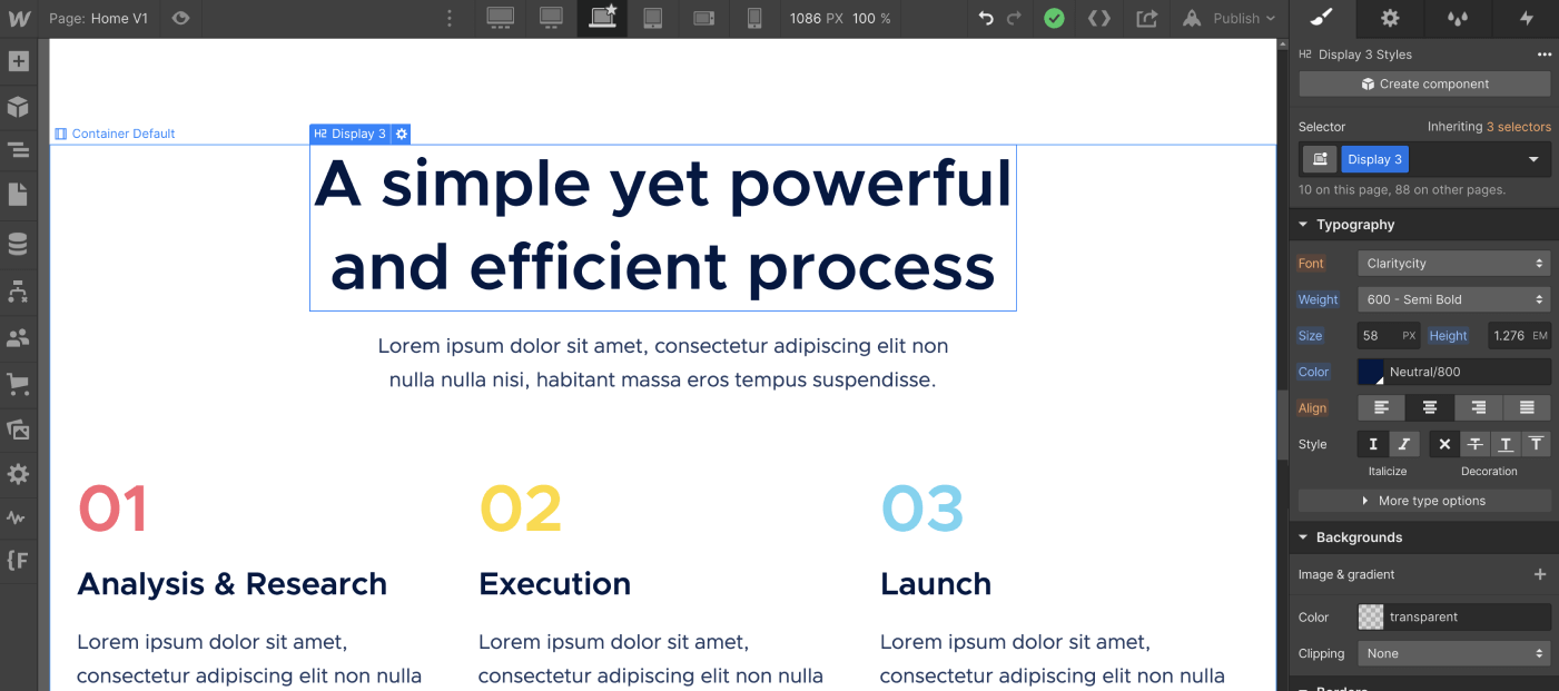 Static Content - Consultflow X Webflow Template
